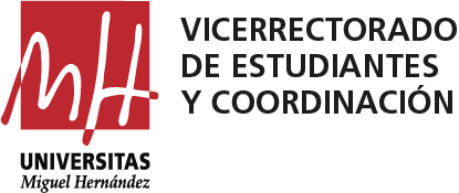 Logo Vicerrectorado de Estudiantes y Coordinación UMH