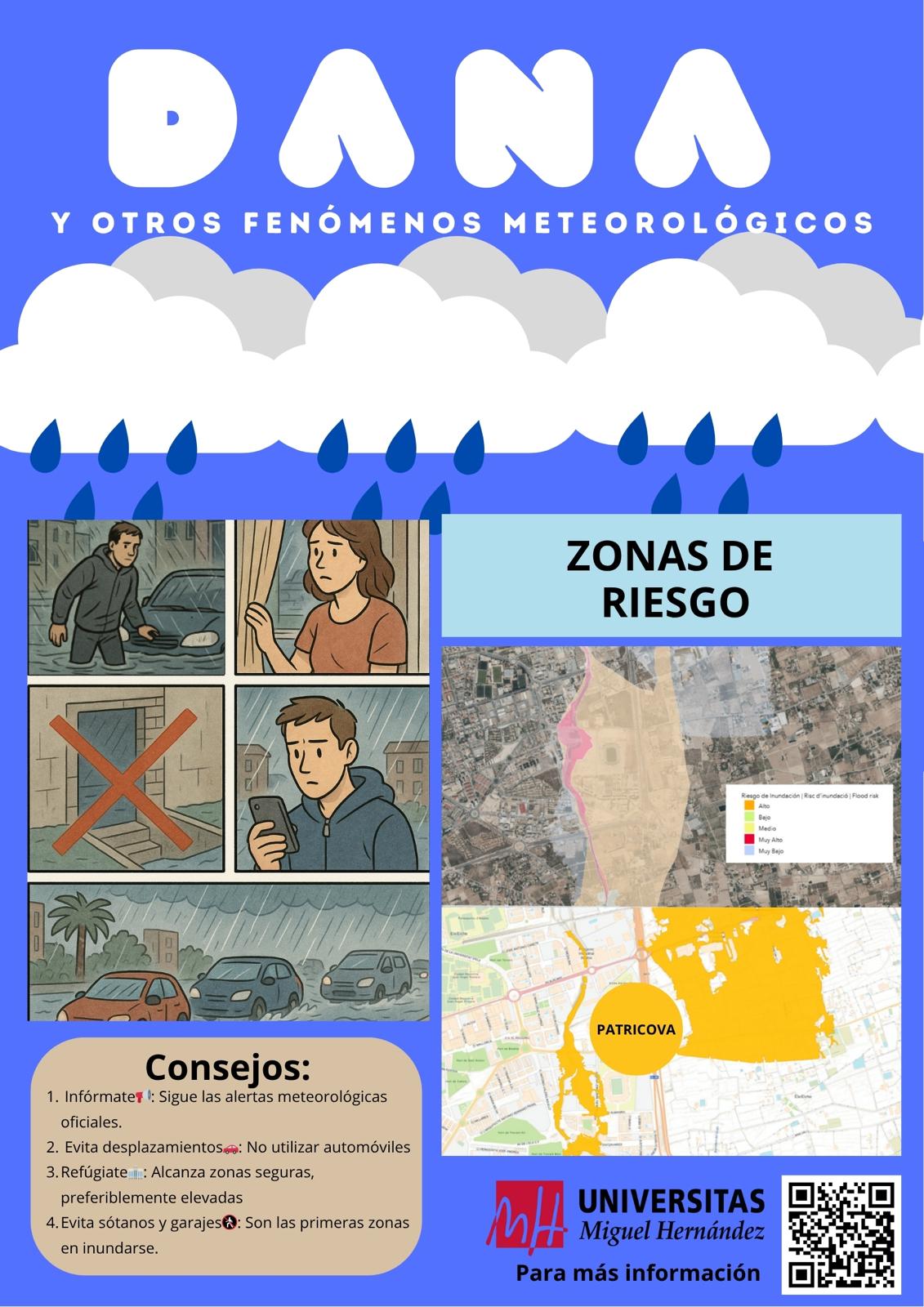 Cómo afectaría una Dana al territorio de Elche